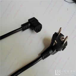 專業供應歐規兩圓插品字尾與三插梅花尾電源線及音視頻線廠家