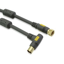 螺紋口射頻線與英制有線數字電視信號線 音視頻傳輸的穩定之選